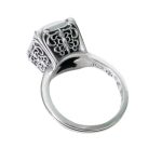 Chrome Hearts Silver Cocktail Ring