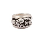 Chrome Hearts Silver Dagger Ring