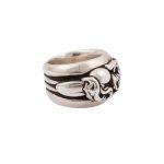 Chrome Hearts Silver Dagger Ring