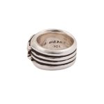 Chrome Hearts Silver Dagger Ring