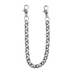 Chrome Hearts Silver Link Wallet Chain