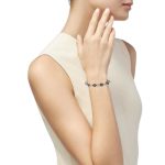 Chrome Hearts Silver Multi Ball Toggle Bracelet