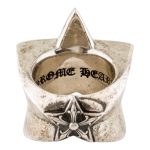 Chrome Hearts Silver Star Ring