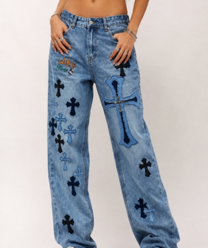 Chrome Hearts Jeans