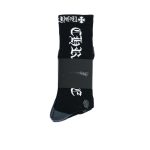 Chrome Hearts 3 Pack Black Socks