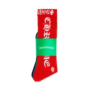 Chrome Hearts Multi color Socks