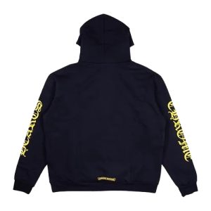 Chrome Hearts 1988 Black Gold Pullover Hoodie