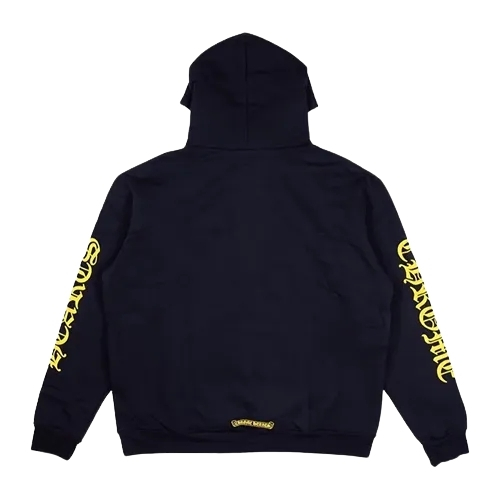 Chrome Hearts 1988 Black Gold Pullover Hoodie