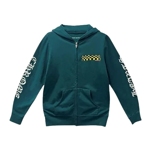Chrome Hearts Anti Dote Green Hoodie