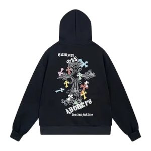 Chrome Hearts Artistic Cross Hoodie