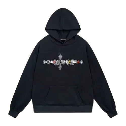 Chrome Hearts Artistic Cross Hoodie