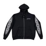 Chrome Hearts Aspen Zip Up Hoodie