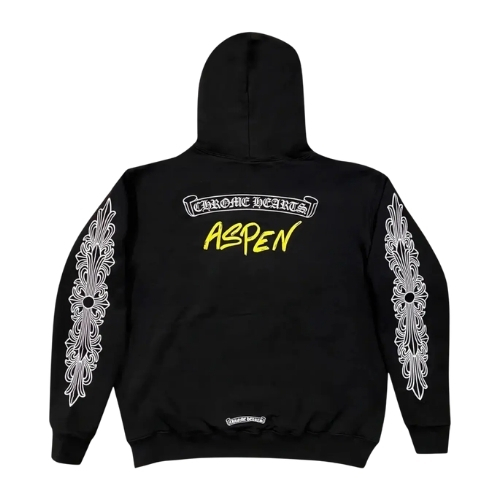 Chrome Hearts Aspen Zip Up Hoodie