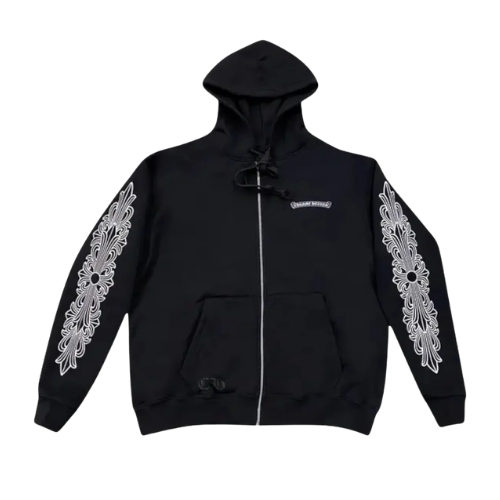 Chrome Hearts Aspen Zip Up Hoodie