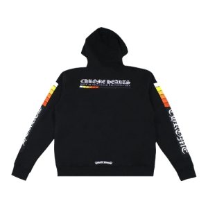 Chrome Hearts Black Boost Hoodie