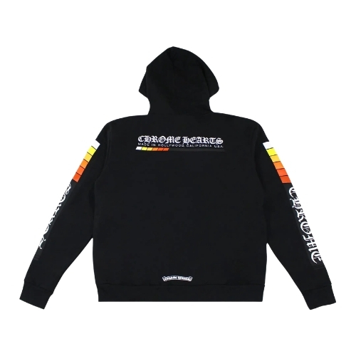 Chrome Hearts Black Boost Hoodie