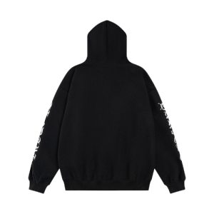 Chrome Hearts Cross Emblem Zip Up Hoodie