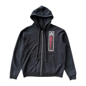 Chrome Hearts Foti Jarvis Zip Hoodie