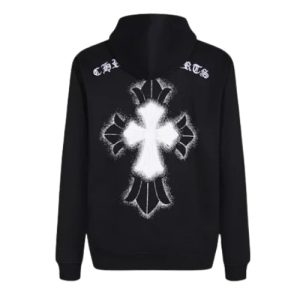 Chrome Hearts Kreuz Black Cross Hoodie