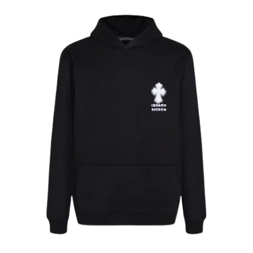Chrome Hearts Kreuz Black Cross Hoodie Chrome Hearts Kreuz Black Cross Hoodie - Image 1