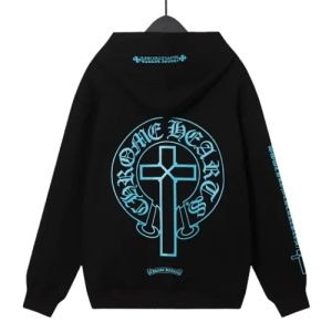 Chrome Hearts Mapplethorpe Cross Hoodie