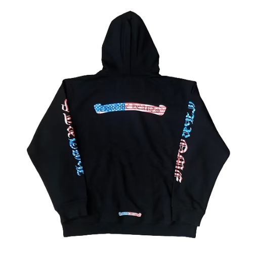 Chrome Hearts Matty Boy 4th July Black Hoodie