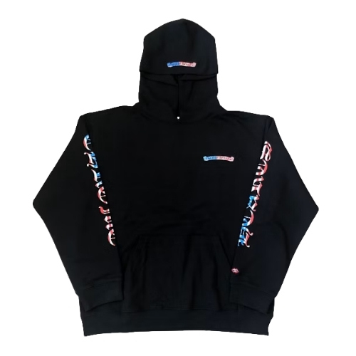 Chrome Hearts Matty Boy 4th July Black Hoodie