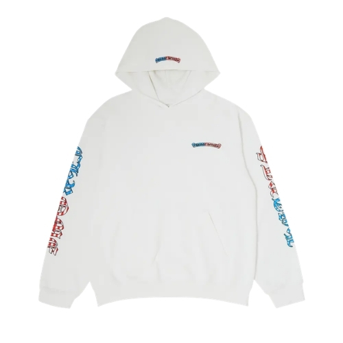 Chrome Hearts Matty Boy 4th July White Hoodie Chrome Hearts Matty Boy 4th July White Hoodie
