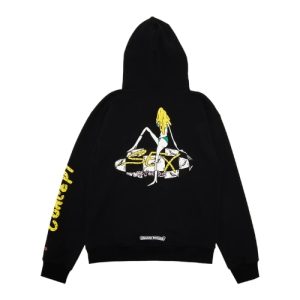 Chrome Hearts Matty Boy Sex Records Black Hoodie