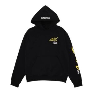 Chrome Hearts Matty Boy Sex Records Black Hoodie