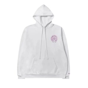 Chrome Hearts Purple Glitter Hoodie
