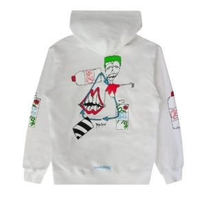 Chrome Hearts Retro Cycle White Hoodie