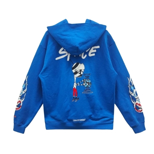 Chrome Hearts Space Hoodie