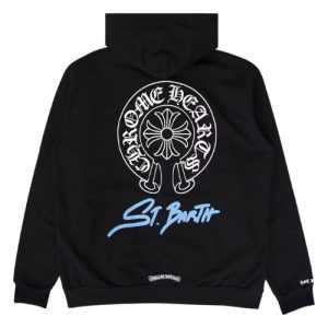 Chrome Hearts St. Barth Black Hoodie