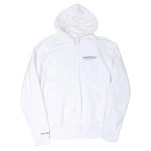 Chrome Hearts St. Barth Horseshoe White Hoodie