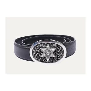 Chrome Hearts Star Buckle Belt